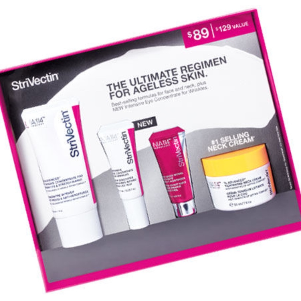 NEW StriVectin Skin Revitalizing Favorites Kit
